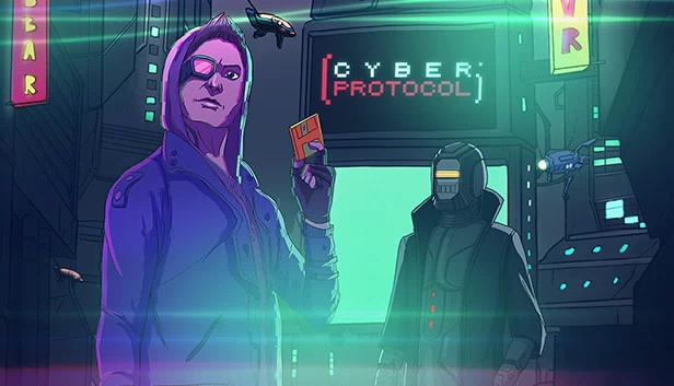 赛博协议（Cyber Protocol） 游戏封面