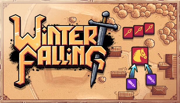 凛冬降临：战术对决（Winter Falling: Battle Tactics） 游戏封面