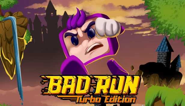 Bad Run - Turbo Edition 游戏封面