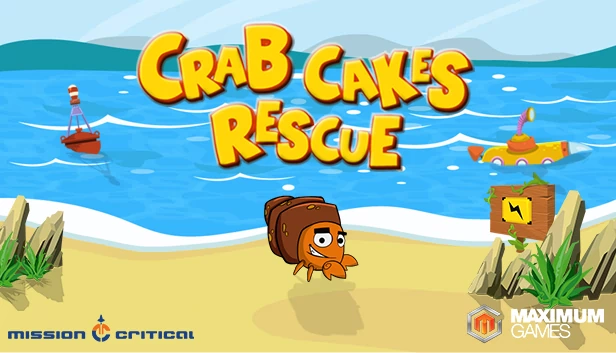 拯救蟹饼（Crab Cakes Rescue） 游戏封面