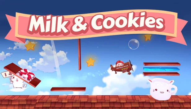 牛奶与饼干（Milk and Cookies） 游戏封面