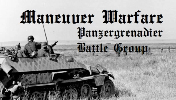 机动战争(Maneuver Warfare) 游戏封面