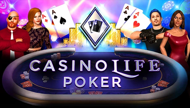 CasinoLife Poker - #1 免费德州扑克 3D（CasinoLife Poker - #1 Free Texas Holdem 3D） 游戏封面