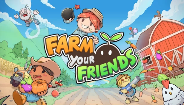 农场你的朋友们（Farm Your Friends） 游戏封面
