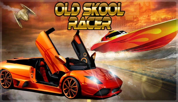 老派赛车手(OLD SKOOL RACER) 游戏封面