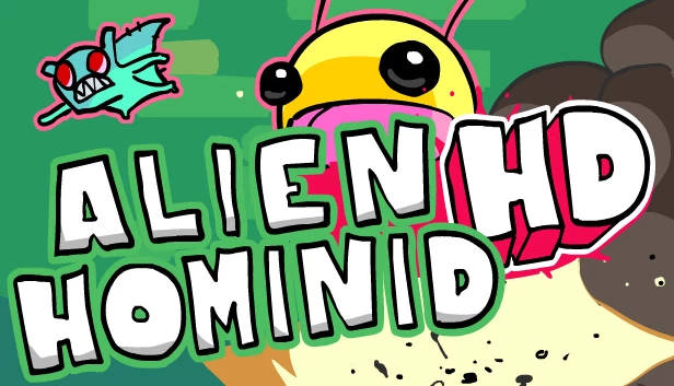 异形战机 HD（Alien Hominid HD） 游戏封面