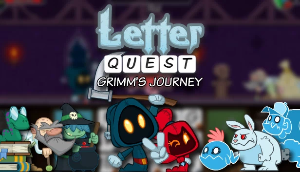 单词斗恶龙（Letter Quest: Grimm's Journey） 游戏封面