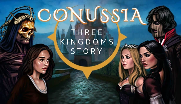 三国故事：康鲁西亚（Three kingdoms story: Conussia） 游戏封面