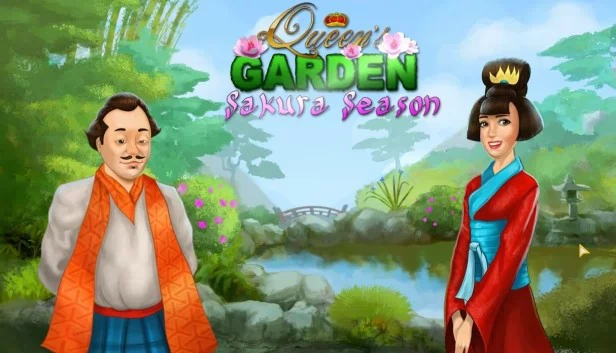 皇后花园：樱花季（Queens Garden: Sakura Season） 游戏封面