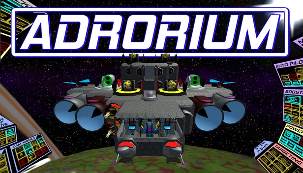 Adrorium 游戏封面