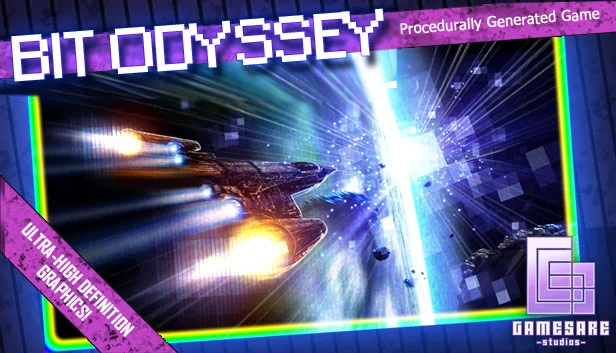 比特奥德赛（Bit Odyssey） 游戏封面