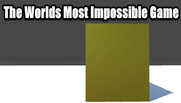 世界上最不可能的游戏（The World's Most Impossible Game） 游戏封面