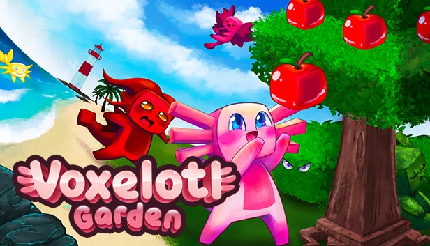 Voxelotl Garden 游戏封面