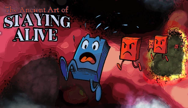 生存古老艺术（The Ancient Art of Staying Alive） 游戏封面