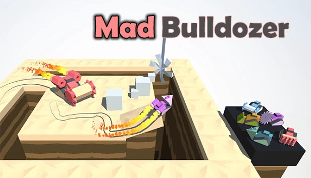 疯狂推土机（Mad Bulldozer） 游戏封面