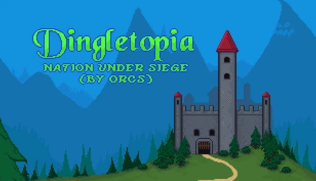 丁格托皮亚：被围困的国度（Orcs 制作）（Dingletopia: Nation Under Siege (by Orcs)） 游戏封面
