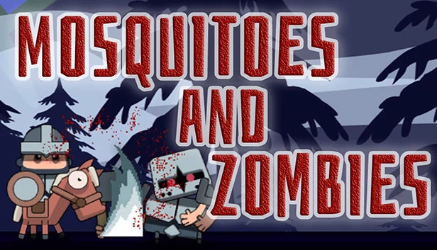 蚊子与僵尸（Mosquitoes and zombies） 游戏封面