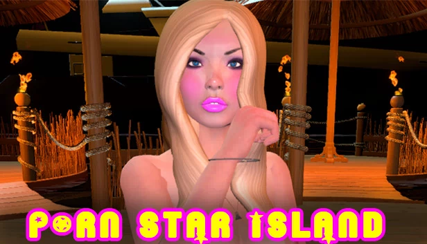 色情明星岛（Porn Star Island） 游戏封面