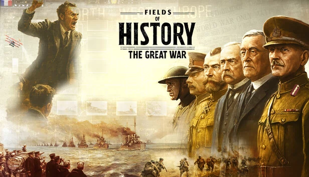 历史战场：第一次世界大战（Fields of History: The Great War） 游戏封面