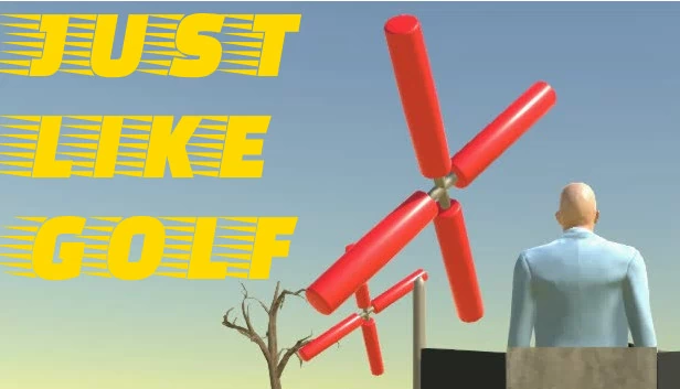 Just Like Golf 游戏封面