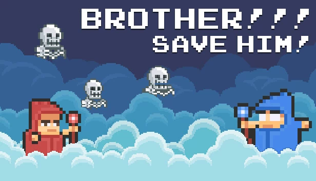 兄弟！！！救救他！- 硬核平台游戏（BROTHER!!! Save him! - Hardcore Platformer） 游戏封面