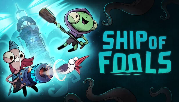 同舟共济（Ship of Fools） 游戏封面