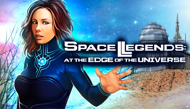 太空传说：宇宙的边缘（Space Legends: At the Edge of the Universe） 游戏封面