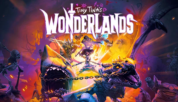 小缇娜的奇幻之地（Tiny Tina's Wonderlands） 游戏封面