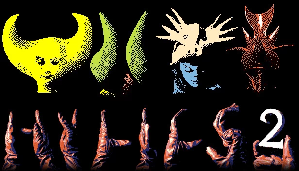海利亚斯 2（Hylics 2） 游戏封面