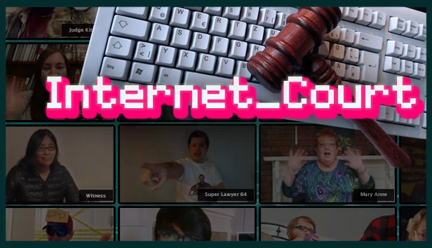 网络法庭（Internet Court） 游戏封面