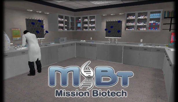 任务：生物科技（Mission Biotech） 游戏封面