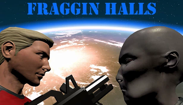Fraggin Halls VR 游戏封面
