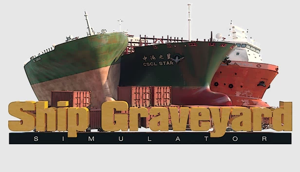 船舶墓地模拟器（Ship Graveyard Simulator） 游戏封面