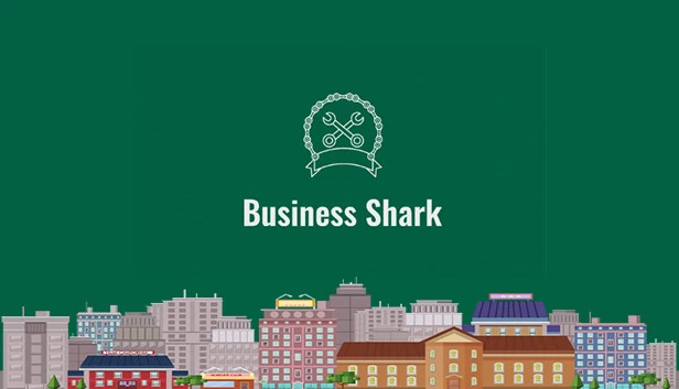 商业鲨鱼（Business Shark） 游戏封面