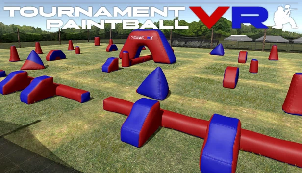 锦标赛彩弹射击 VR（Tournament Paintball VR） 游戏封面