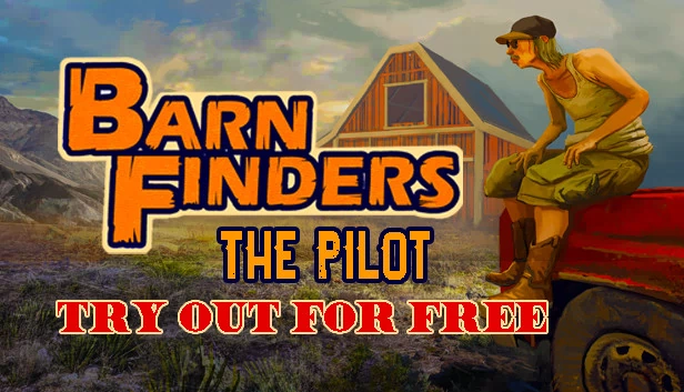 寻宝猎人：飞行员（Barn Finders: The Pilot） 游戏封面