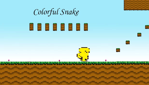 彩色蛇（Colorful Snake） 游戏封面