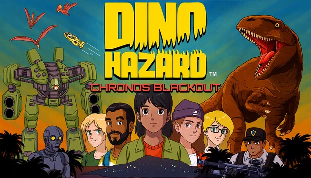 恐龙危机：时空黑障（Dino Hazard: Chronos Blackout） 游戏封面