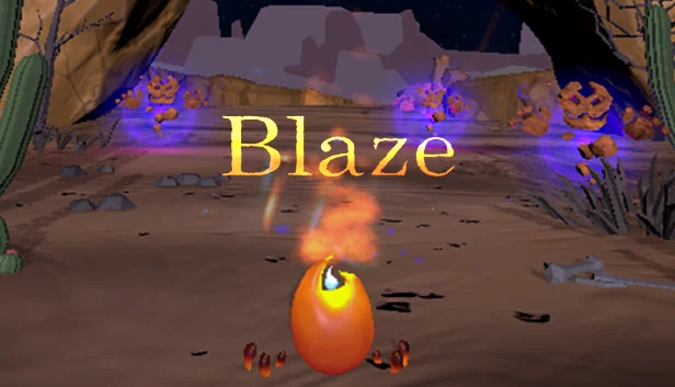 烈焰（Blaze） 游戏封面
