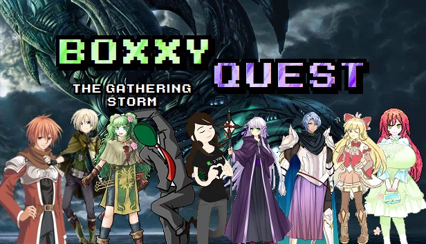 BoxxyQuest：风暴汇聚（BoxxyQuest: The Gathering Storm） 游戏封面