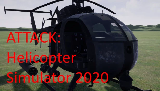 直升机模拟器2020（Helicopter Simulator 2020） 游戏封面