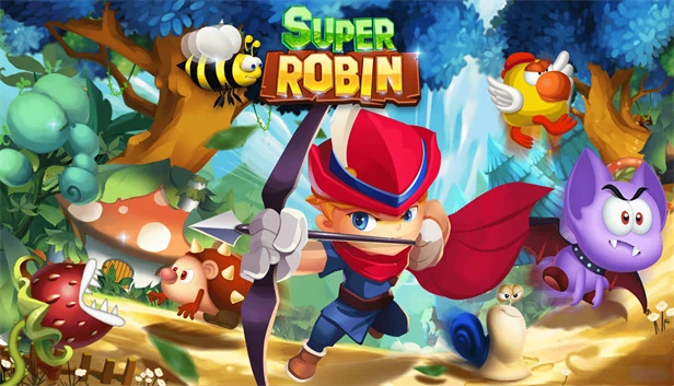 超级罗宾（Super Robin） 游戏封面