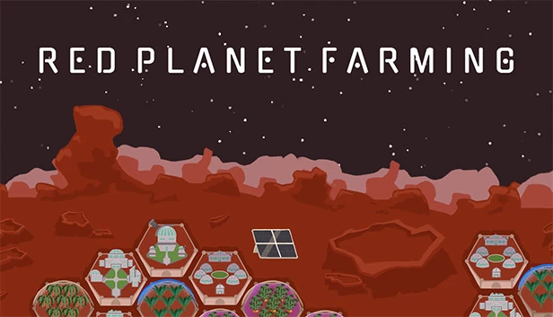 红色星球农场（Red Planet Farming） 游戏封面