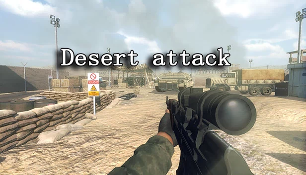 沙漠攻击（Desert attack） 游戏封面