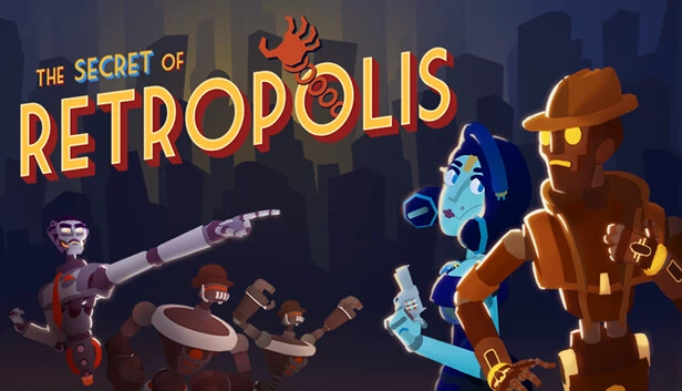 雷特罗波利斯之谜（The Secret of Retropolis） 游戏封面