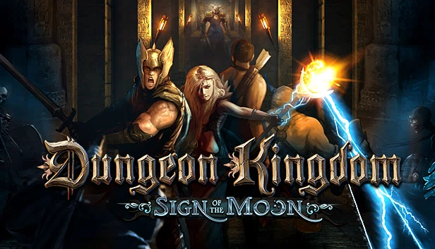 地下城王国：月之印记（Dungeon Kingdom: Sign of the Moon） 游戏封面