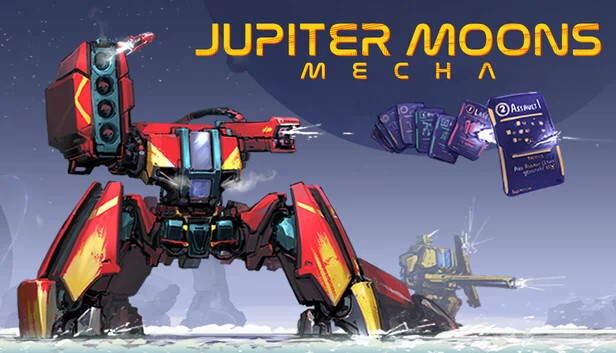 木星卫星：机甲🦾（Jupiter Moons: Mecha🦾） 游戏封面