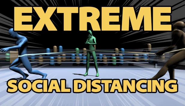 极限社交距离（Extreme Social Distancing） 游戏封面