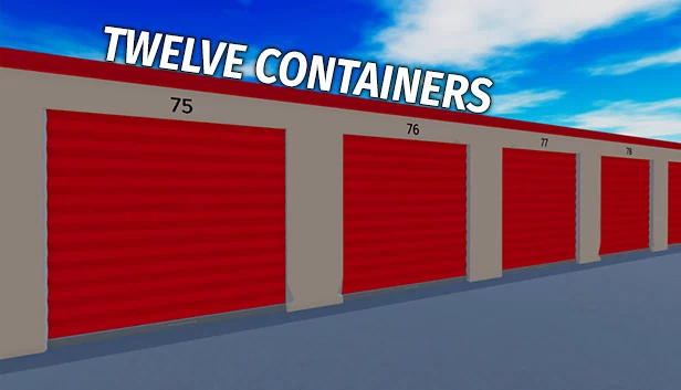十二个容器（TWELVE CONTAINERS） 游戏封面