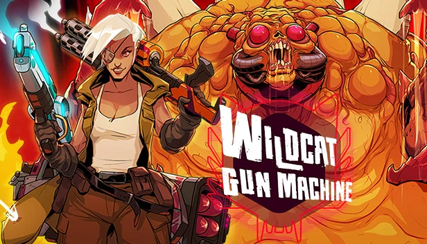 野猫枪机（Wildcat Gun Machine） 游戏封面